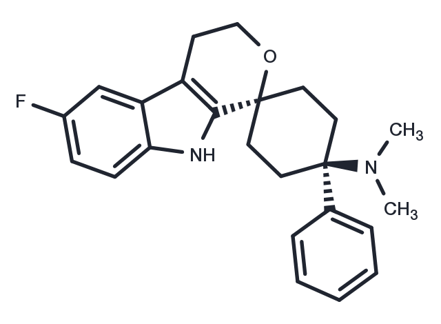 Cebranopadol ((1α,4α)stereoisomer) Chemical Structure
