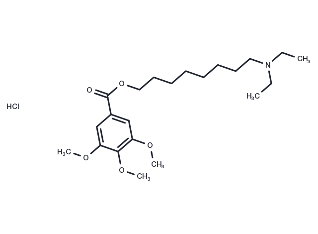 TMB 8 (hydrochloride) Chemical Structure