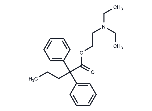Proadifen Chemical Structure