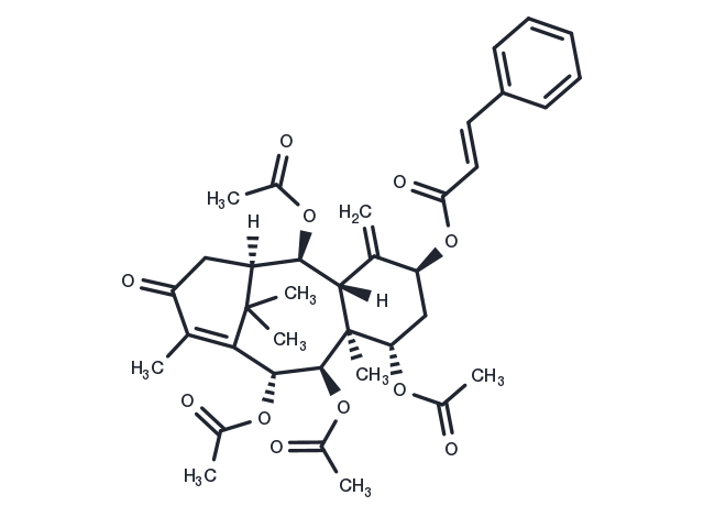 Taxinine B Chemical Structure