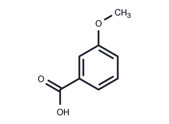 3-Methoxybenzoic acid Chemical Structure