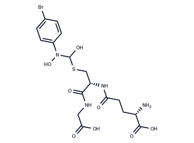 HBPC–GSH Chemical Structure