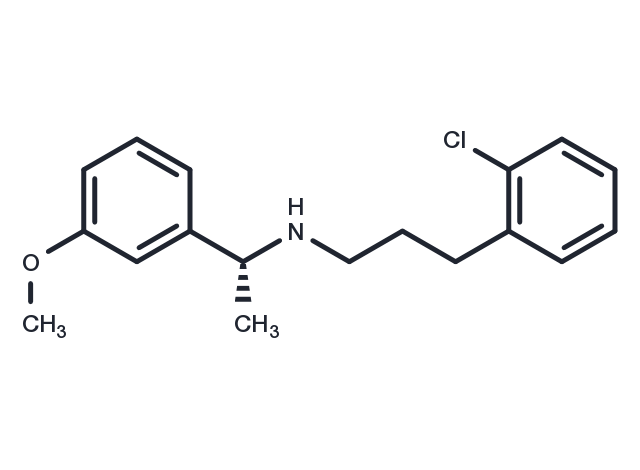 Tecalcet Free Base Chemical Structure