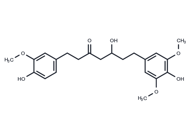 5"-Methoxyhexahydrocurcumin Chemical Structure