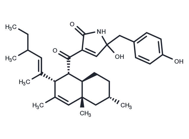 Antibiotic ZG 1494alpha Chemical Structure