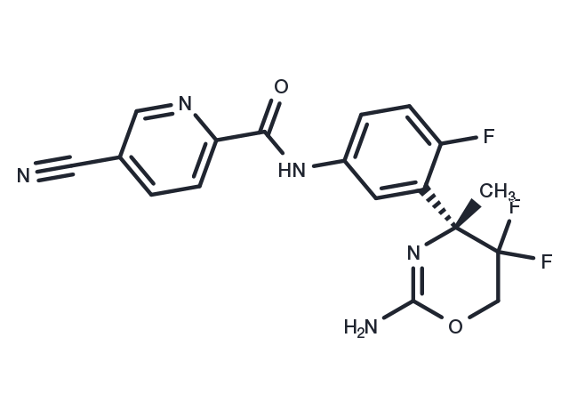 BACE1-IN-1 Chemical Structure