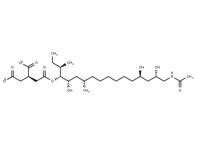 AAL Toxin TD2 Chemical Structure