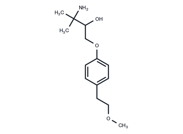 Arnolol Chemical Structure