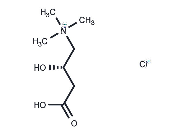D-Carnitine hydrochloride Chemical Structure