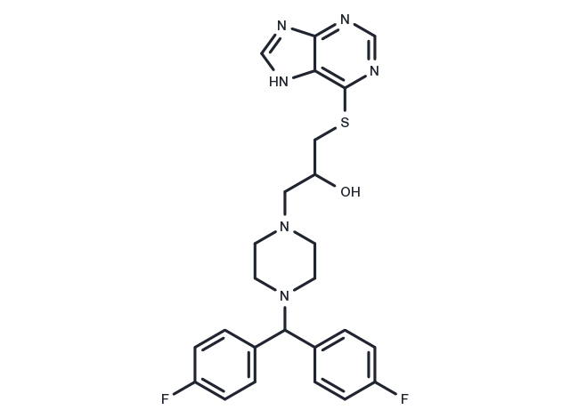 Carsatrin (free base) Chemical Structure
