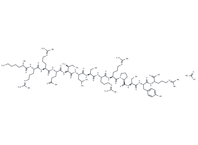 CREBtide acetate(149155-45-3 free base) Chemical Structure