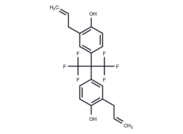 Hexafluoro Chemical Structure