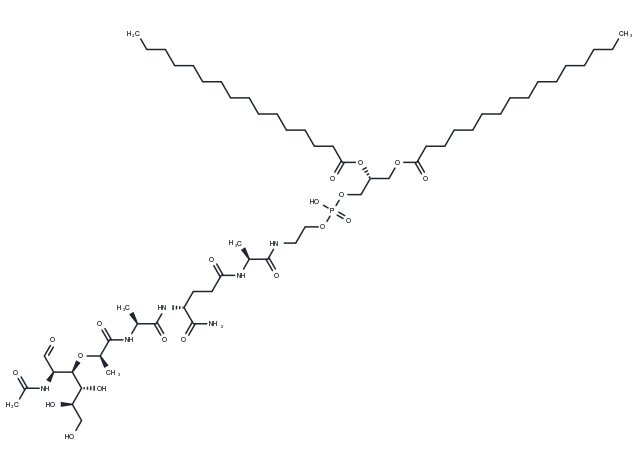 Mifamurtide Chemical Structure