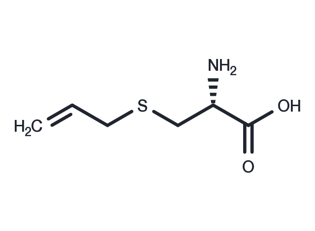 S-allyl-L-cysteine Chemical Structure