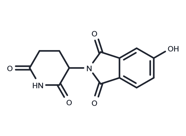 Thalidomide-5-OH Chemical Structure