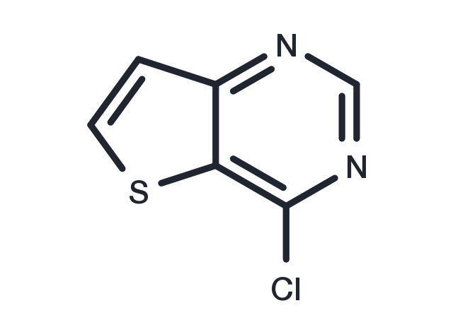 4-Chlorothieno[3,2-d]pyrimidine Chemical Structure