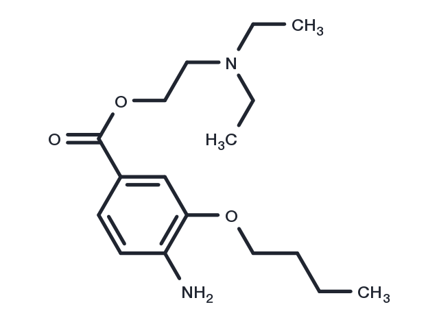 Oxybuprocaine Chemical Structure