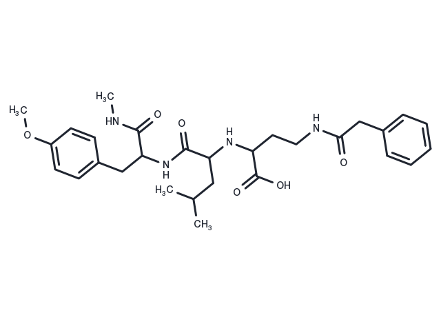 Collagenase inhibitor CI-2 Chemical Structure