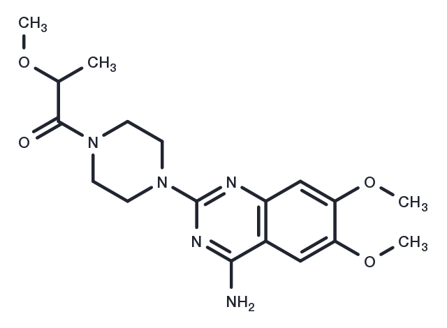 Metazosin Chemical Structure