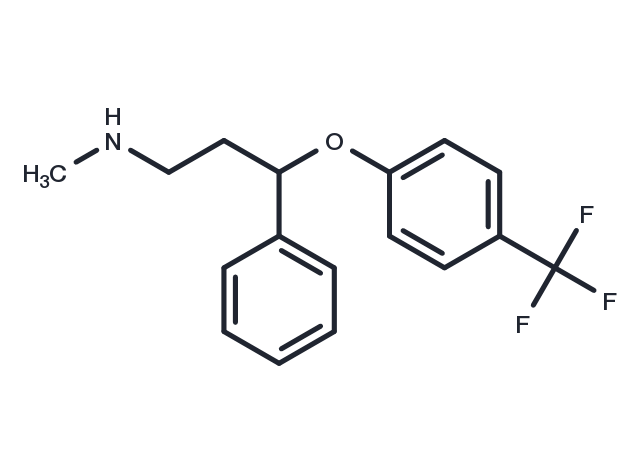 Fluoxetine Chemical Structure