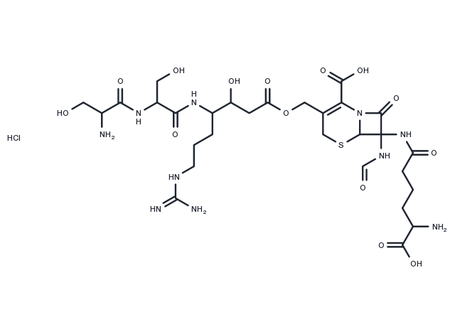 Antibiotic tan-592B Chemical Structure