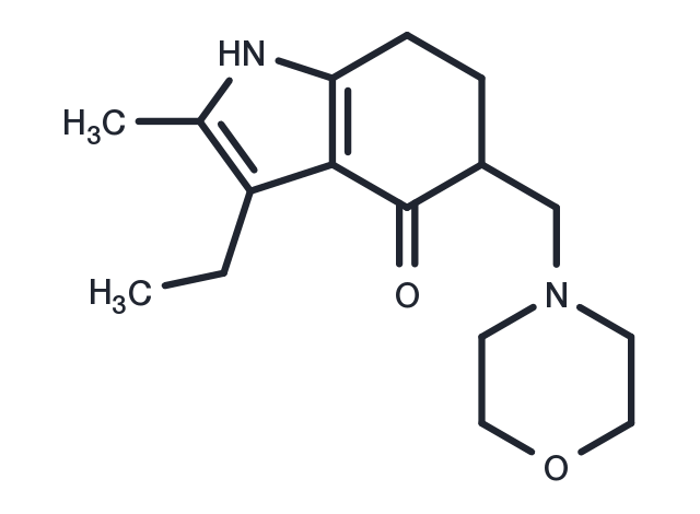 Molindone Chemical Structure