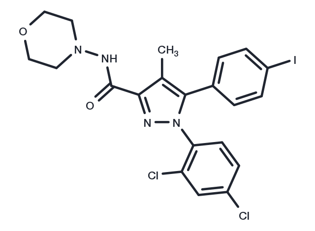 AM281 Chemical Structure