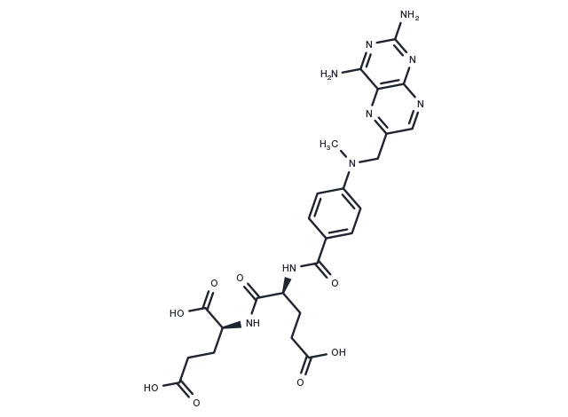Methotrexate-alpha glutamate Chemical Structure