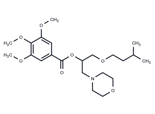 Amoproxan Chemical Structure