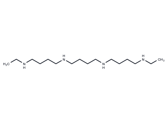 Diethylhomospermine Chemical Structure