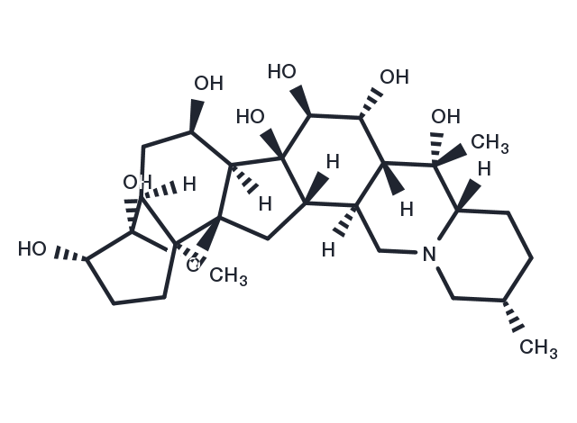 Germine Chemical Structure