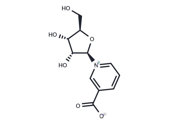 Nicotinic acid riboside Chemical Structure
