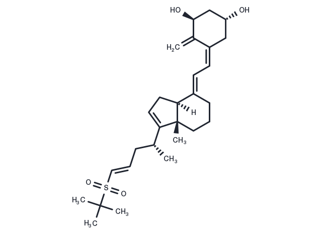 Lunacalcipol Chemical Structure