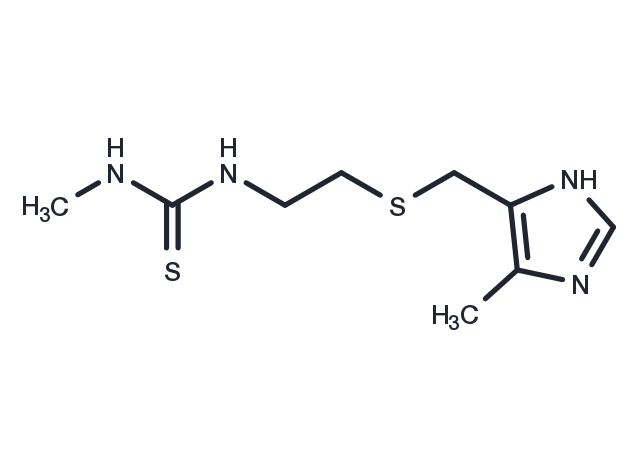Metiamide Chemical Structure