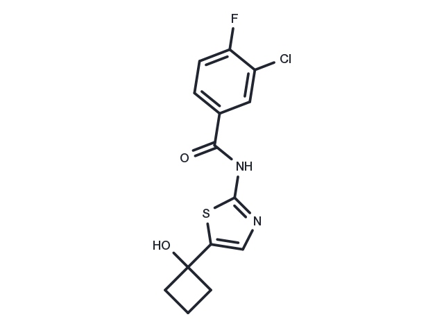 SMN2-Stablizer-27 Chemical Structure
