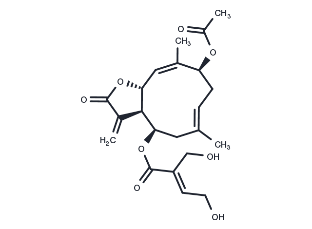 Eucannabinolide Chemical Structure