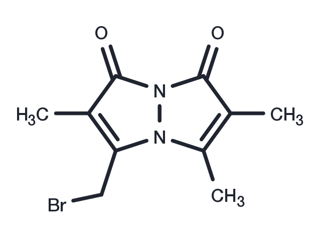 Bromobimane Chemical Structure