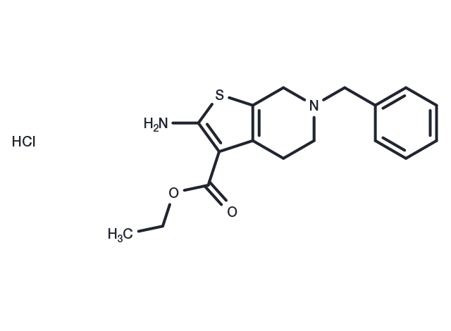 Tinoridine hydrochloride Chemical Structure