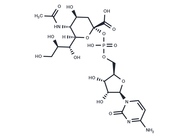 CMP-Sialic acid Chemical Structure