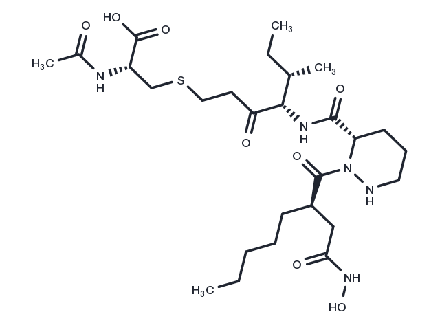 Matlystatin A Chemical Structure