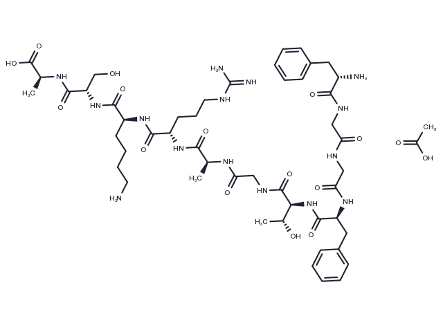 Orphanin FQ(1-11) acetate(178249-41-7 free base)