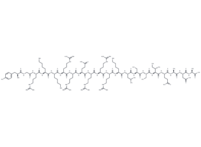 Tat-NR2Baa Chemical Structure