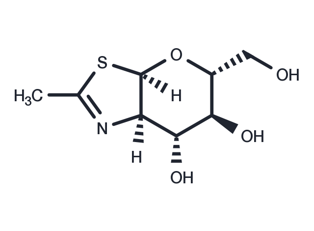 NAG-thiazoline Chemical Structure