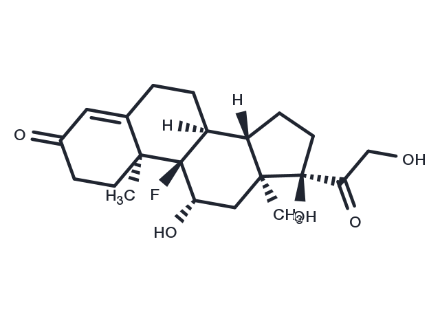 Fludrocortisone Chemical Structure