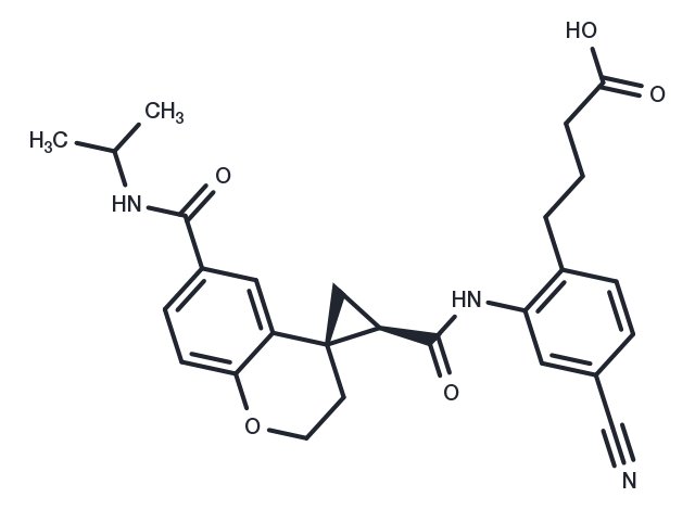 EP4 receptor antagonist 2 Chemical Structure