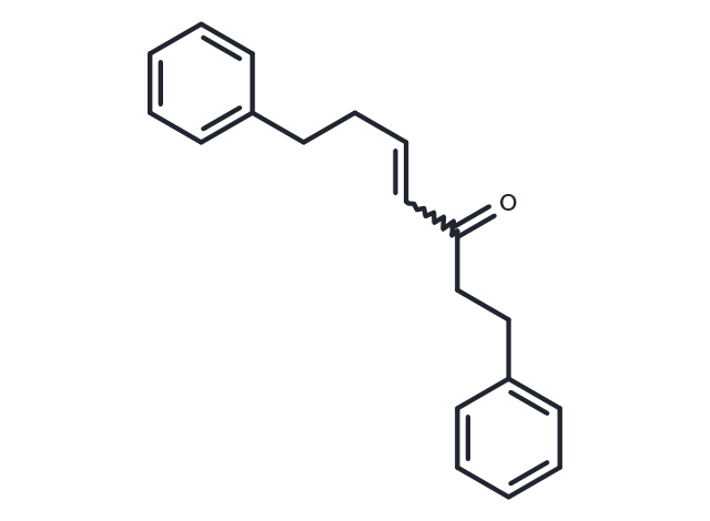 1,7-Diphenyl-4-hepten-3-one Chemical Structure