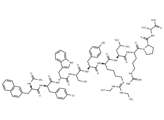Detirelix Chemical Structure