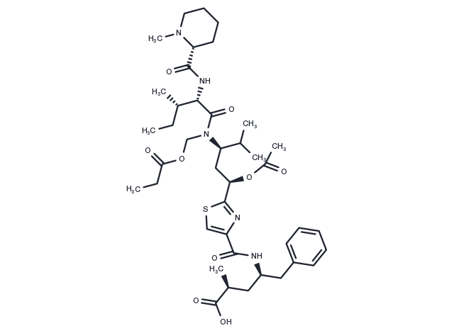 Tubulysin F Chemical Structure