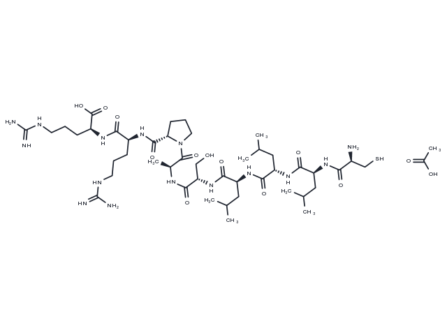 p5 Ligand for Dnak and DnaJ acetate Chemical Structure