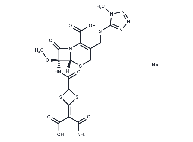 Cefotetan disodium Chemical Structure